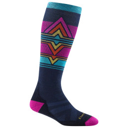 Dámské podkolenky Darn Tough Echo Otc Midweight With Cushion