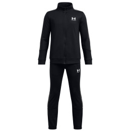 Tepláková souprava Under Armour UA B Icon Knit Tracksuit Black