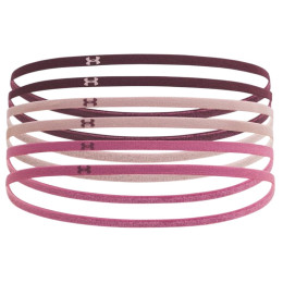 Čelenky Under Armour W Mini Elastic 6PK