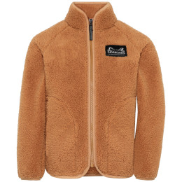 Dětská mikina Didriksons Gibbs Kids Fullzip 2 Almond Tree