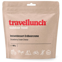 Dezert Travellunch Krémový dezert s jahodami 100
