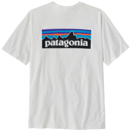 Pánské triko Patagonia P-6 Logo Responsibili Tee