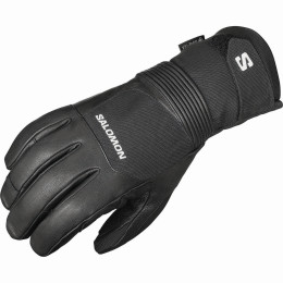 Lyžařské rukavice Salomon Powdergrip Gtx Gloves U