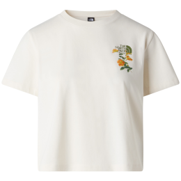 Dámské triko The North Face W Flora Embro Regular Short Sleeve Tee-Graphic