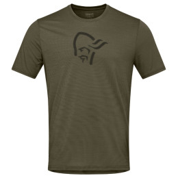 Pánské triko Norrona femund equaliser merino T-shirt