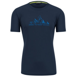 Pánské triko Karpos Loma Print Jersey