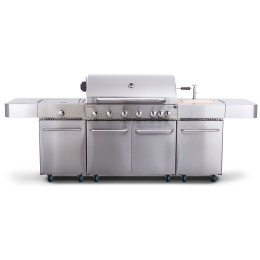 Plynový gril G21 Nevada BBQ kuchyně Premium Line