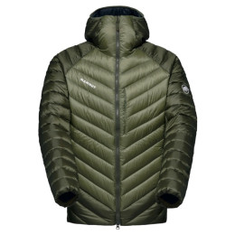 Pánská péřová bunda Mammut Broad Peak IN Hooded Jacket Men