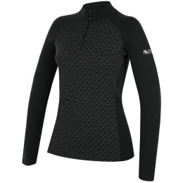 Dámské funkční triko Zulu Merino 240 Zip Long