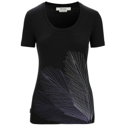Dámské funkční triko Icebreaker Women Tech Lite II SS Scoop Tee Plume