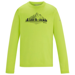Dětské triko Regatta Winter Alvarado Wild Lime