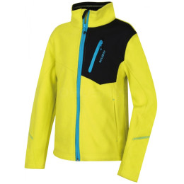 Fleecová mikina Husky Zinep Junior-sv.zelená