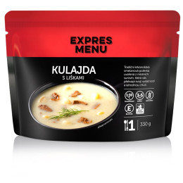 Polévka Expres menu Kulajda s liškami