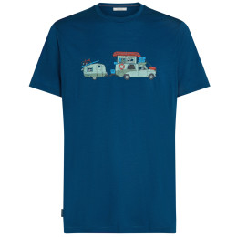 Pánské funkční triko Icebreaker Men Merino 150 Tech Lite SS Tee Transportage