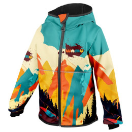 Dětská softshellová bunda WAMU Mountain Bike