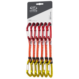 Sada expresek Climbing Technology Fly-weight EVO 12 cm DY 6 ks