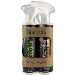 Čisticí prostředek na boty Granger's Footwear + Gear Cleaner + Footwear Repel Plus