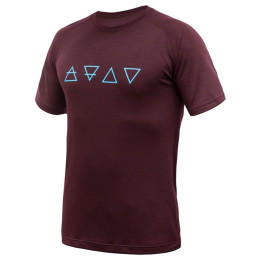 Pánské funkční triko Sensor Merino Blend Elements