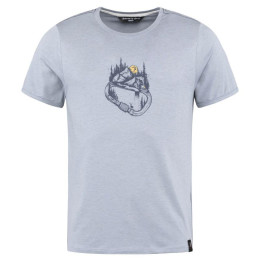 Pánské funkční triko Chillaz Solstein Carabiner Forest