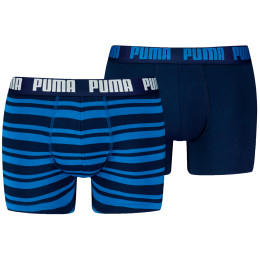 Pánské boxerky Puma Everyday Striped Boxers 2P