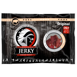 Sušené maso Indiana Jerky Vepřové 100g
