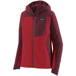 Dámská softshellová bunda Patagonia R1 CrossStrata Hoody