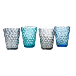 Sada 4 sklenic Brunner Diamond Set