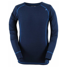 Pánské funkční triko 2117 Ullanger dlouhý rukáv modrá