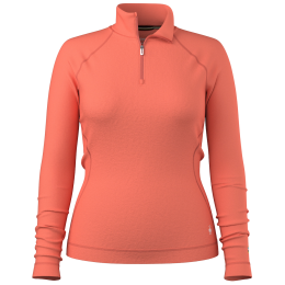 Dámské funkční triko Smartwool W Classic Thermal Merino Base Layer 1/4 Zip