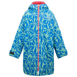 Nepromokavý kabát Regatta Junior Waterproof Changing Robe SBluFlPiLem
