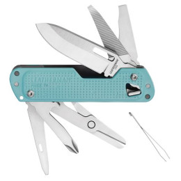 Multifunkční nůž Leatherman Free T4 (2022)