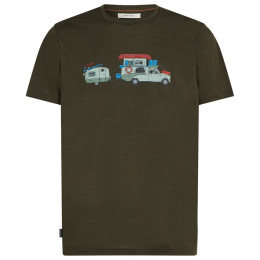 Pánské triko Icebreaker Men Merino 150 Tech Lite SS Tee Transportage