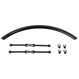 Blatník Ortlieb Quick-Rack Mudguard 38mm (Road)