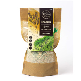 Špaldotto Špenát Se Sezamem Na italské farmě 250 g