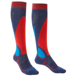 Podkolenky Bridgedale Ski Junior Racer Denim