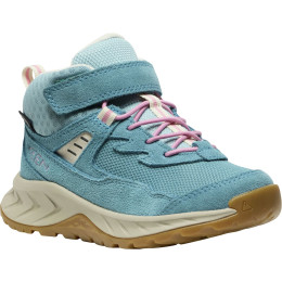 Dětské boty KEEN Hightrail Mid Wp Children Brittany Blue