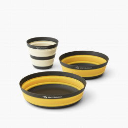 Sada nádobí Sea to Summit Frontier UL Collapsible Dinnerware Set 1P 3 Piece