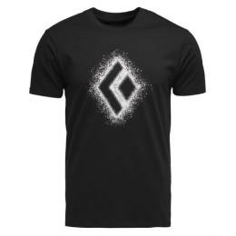 Pánské triko Black Diamond M Chalked Up 2.0 Ss Tee