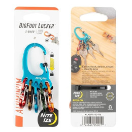 Klíčenka Nite Ize Keyrack BigFoot