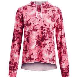 Dámská mikina Under Armour Rival Terry Print Hoodie