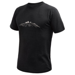 Pánské funkční triko Sensor Merino Cordura Peak