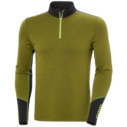 Pánské funkční triko Helly Hansen Lifa Merino Midweight 1/2 Zip