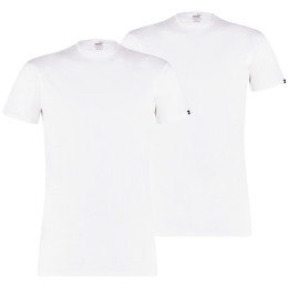 Pánské termotriko Puma Basic 2P Crew Tee