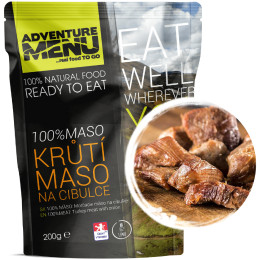 Hotové jídlo Adventure Menu 100% Krůtí maso na cib. 200 g
