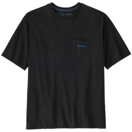 Pánské triko Patagonia Men's Boardshort Logo Pocket Responsibili-Tee
