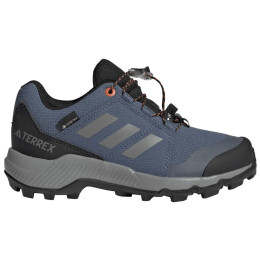 Dětské boty s membránou Adidas Terrex Gtx K blue
