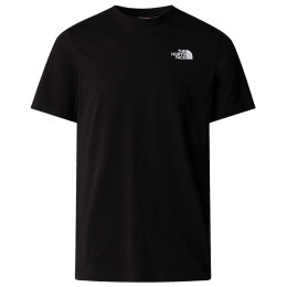 Pánské triko The North Face M Ss Mountain Outline Tee