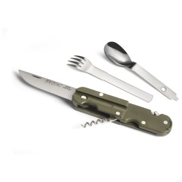 Multifunkční nůž TB OUTDOOR Bivouac Camp Knife