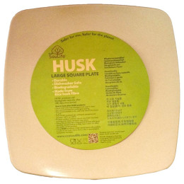 Talíř EcoSouLife Square Plate large