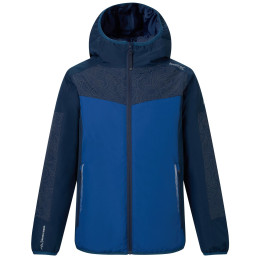 Dětská zimní bunda Regatta Illuma Reflective Jacket Navy/Aviator Blue